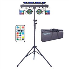 DJ Lights with Stand, 5 in 1 Party Lights DJ Disco Light for Parties Indoor, ...