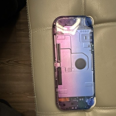 Nintendo Switch Lite reshell done professionally. Blue-Purple