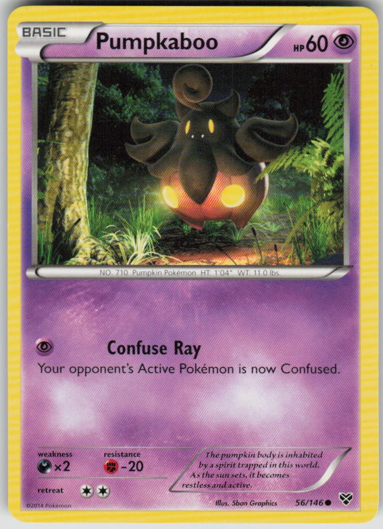 Pumpkaboo Common XY LP 56/146