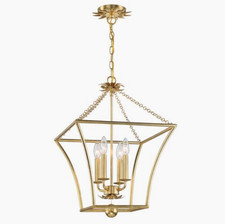 Crystorama Broche 4 Light Mini Chandelier, An...