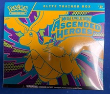 Pokémon TCG: Mega Evolution Ascended Heroes Elite Trainer Box (ETB), Sealed