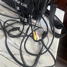 SEGA Dreamcast Console/White HKT-3020  Rev0  VAO  Launch Era Bundle  Seaman Game