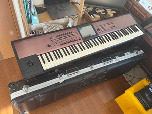 KORG KRONOS LS 88keys 中古 純正ハードケース付き Korg Kronos Ls | eBay
