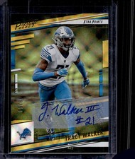 2022 Prestige Tracy Walker Xtra Points Signatures Gold #/50
