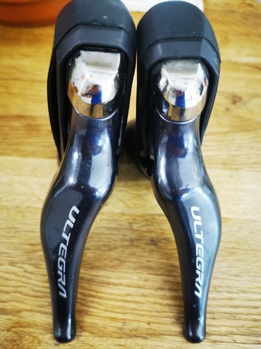 Shimano ST-R8020/8070 11 speed Ultegra Hydraulic Shifter and Caliper set - Imagen 2 de 13