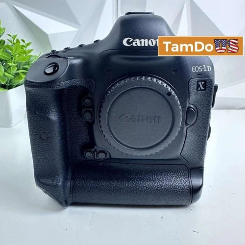 Canon EOS-1D X DSLR Camera – 18.1MP Full-Frame, Dual DIGIC 5+ (Body Only)