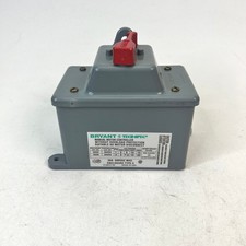 Bryant Tech-Spec Manual Motor Controller Without Overload Protection 30A 600VAC