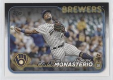 2024 Topps Series 1 Andruw Monasterio #240 0g0