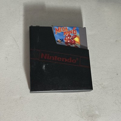 Mega Man 6 NES Cartridge Only Tested Very Good Label