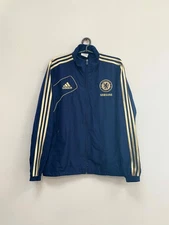 Chelsea 2012/2013 Training Football Soccer Track Jacket Adidas Men Size M