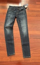 Vigoss The Jagger Skinny Dark Wash Size 25 NWT 68 Retail Regular