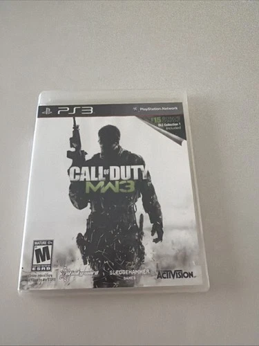 Call of Duty: Modern Warfare 3 (Sony PlayStation 3, 2011)