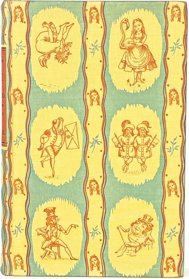 RARE First Edition ALICE IN WONDERLAND & Through the Looking Glass PHILIP GOUGH Foto 2 de 4