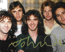 * JOHN WAITE * signed 8x10 photo * THE BABYS * COA *