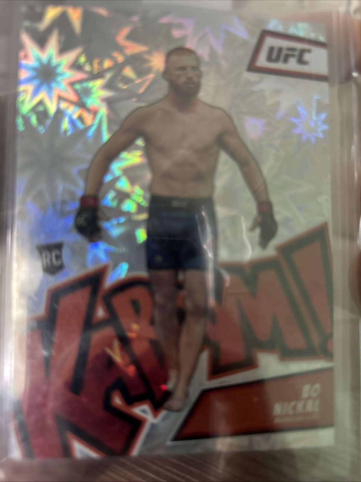 2023 Chronicles UFC Bo Nickal RC Rookie Kaboom SSP Case Hit D1N G1S USA