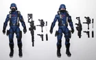 COBRA TROOPER - Figure Lot 5 - GIJOE CLASSIFIED SERIES RETRO 6" Scale 1/12