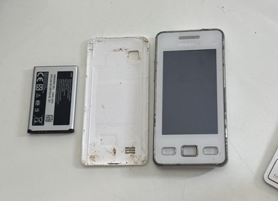 SAMSUNG GT-S5260 Defekt Spender - Accu Hauptplatine Board Kamera Deckel Etc Ok