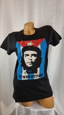 Young&Rich Damen T-Shirt Größe S Schwarz Neu Mit Etikett 250471 - Bild 1 von 4