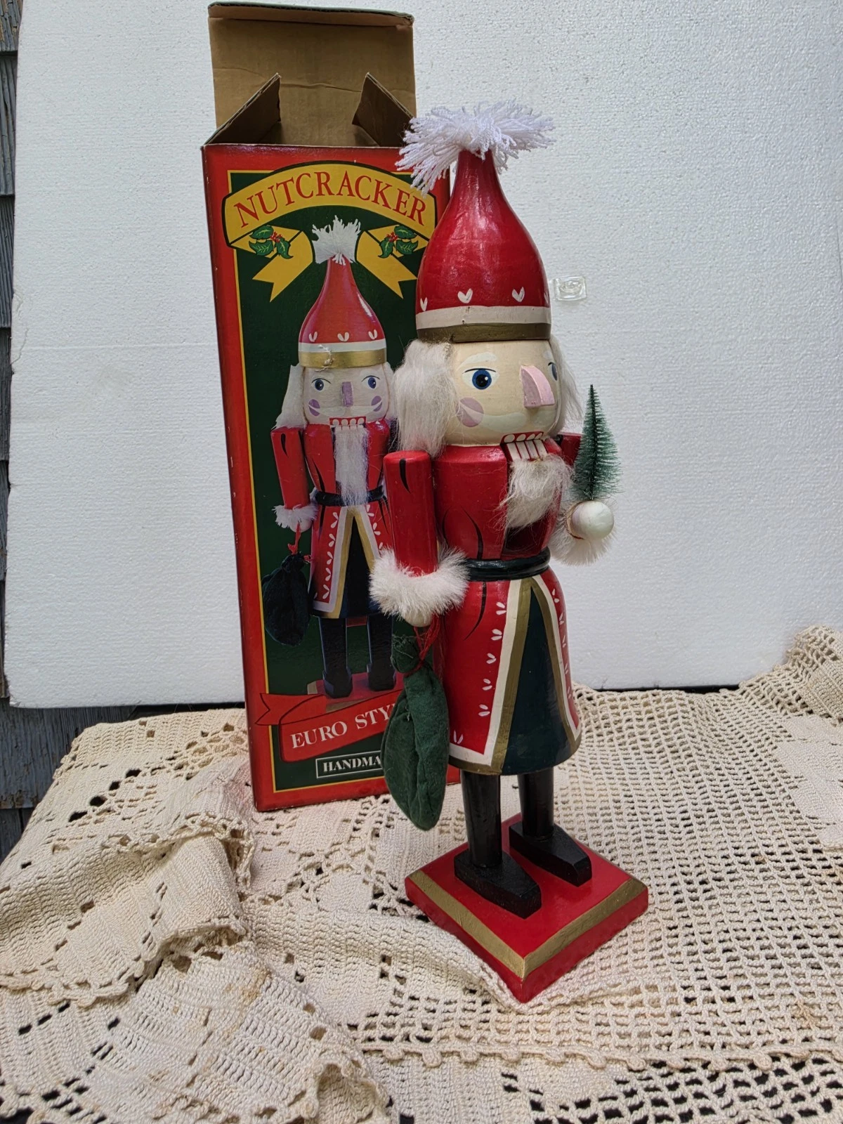 Nutcracker Handmade nutcracker Euro Style 15” Handmade Handpainted