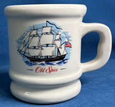 Vintage Old Spice Shaving Mug Featuring the "Grand Turk" Ship