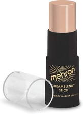 Mehron Makeup CreamBlend Stick, Soft 0.75 Ounce Pack of 1 , Peach