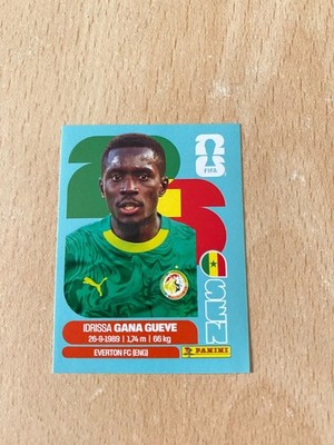 Panini FIFA WM 2026- Sticker- SEN 9