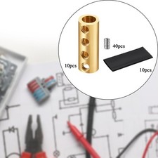 10Pcs 6 AWG Wire Connector Nut Kit for Electrical Splicing and Wiring Boat