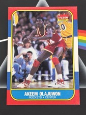 1986-87 Fleer Basketball Cards 40