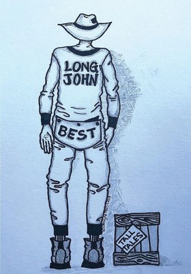 Tall Tales The Verse of John Albert Best Long John Best Taschenbuch Englisch