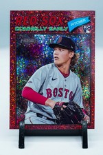 2026 TOPPS HERITAGE SP BURGUNDY SPARKLE CONNELLY EARLY ROOKIE RC #228 RED SOX