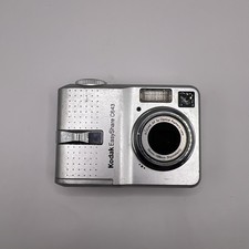 Kodak EasyShare C643 6.1MP Digital Camera - Silver - FOR PARTS/ REPAIR Untested