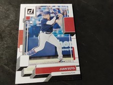 2022 Donruss #225 Juan Soto Washington Nationals Baseball Card MT