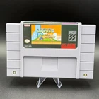 SNES LUIGI AND THE ISLAND OF MYSTERY