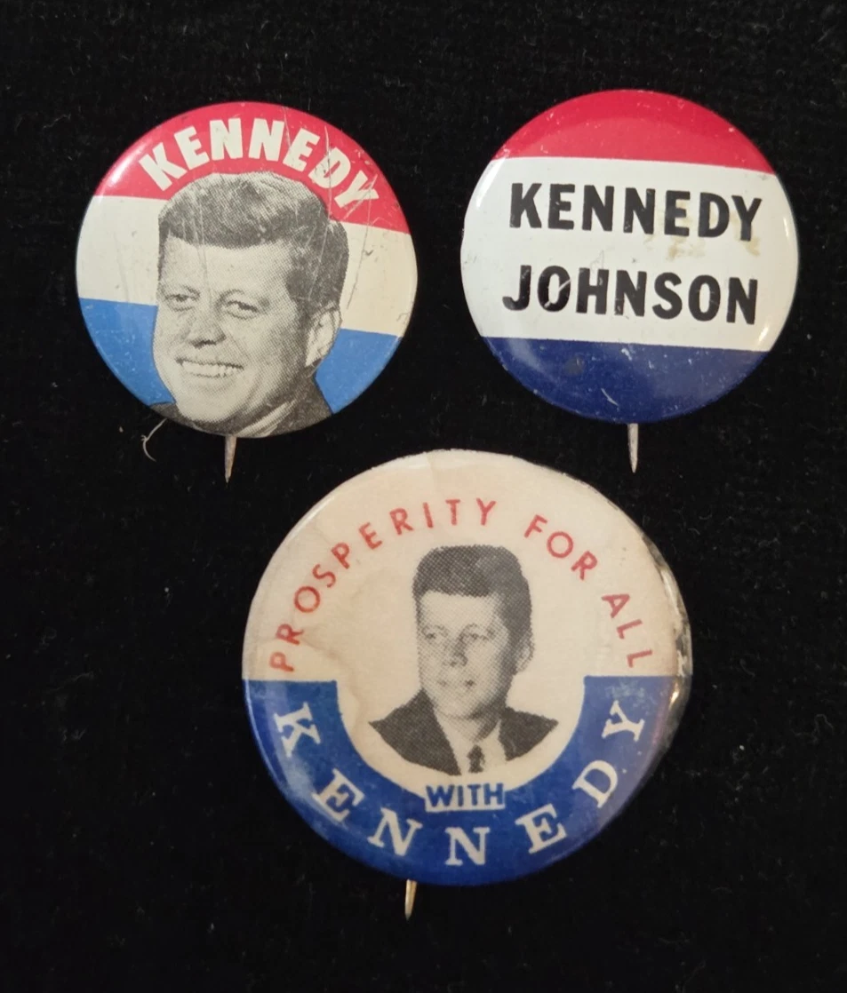 Kennedy Campaign In John F. Kennedy Collectibles 1961-1963 for