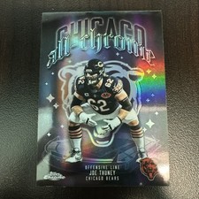 2025 TOPPS CHROME CHICAGO ALL-CHROME JOE THUNEY
