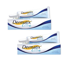    2 x Dermatix Ultra Silicone Scar Care Gel Formula 15g
