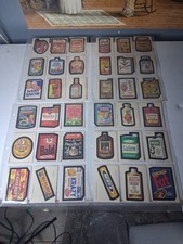 1979 Wacky Packages Complete Series 2 (67-132...