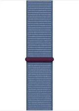 Apple Watch Sport loop Band 45mm Winter Blue ‎MT5H3AM/A Authentic for Series 9 8