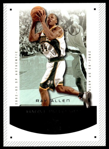 Ray Allen [Limited] #86 card