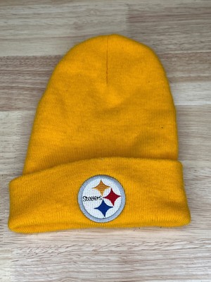 Pittsburgh Steelers Hat Mens Yellow 