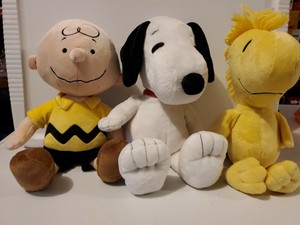 woodstock snoopy peluche