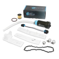 Intank Kraftstoffpumpe Pumpe W / Tank Dichtung & Filter FüR Harley Dyna Sehr