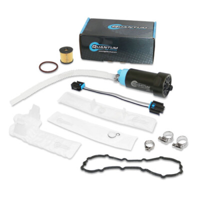 Intank Benzin Pumpe Mit / Tank Dichtung & Filter für Harley Dyna Super Glide