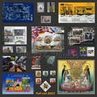 Ukraine. Complete / full year set of ukrainian stamps 2023 !!!