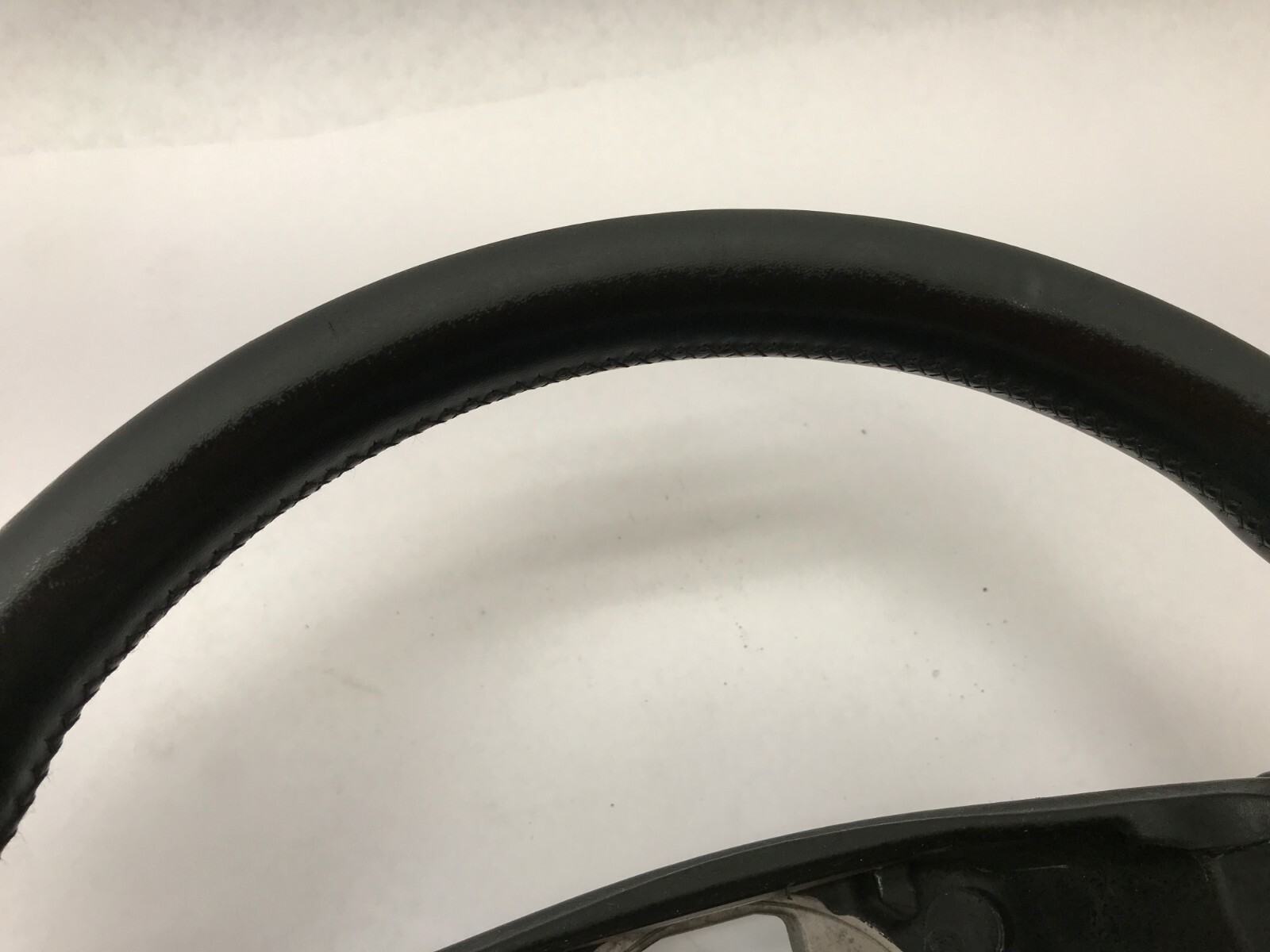 06 07 08 BENTLEY CONTINENTAL FLYING SPUR STEERING WHEEL OEM BLACK SEE PICS