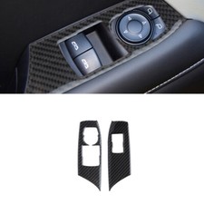 For Chevrolet Camaro 2016-2019 Carbon Fiber Inner Window Switch Panel Cover Trim For Chevrolet Camaro 2016-2019 Carbon Fiber Inner Window Switch Panel Cover Trim