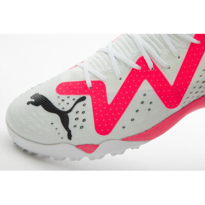 Puma Future Match TT 107374-01 White Mens Futsal Shoes