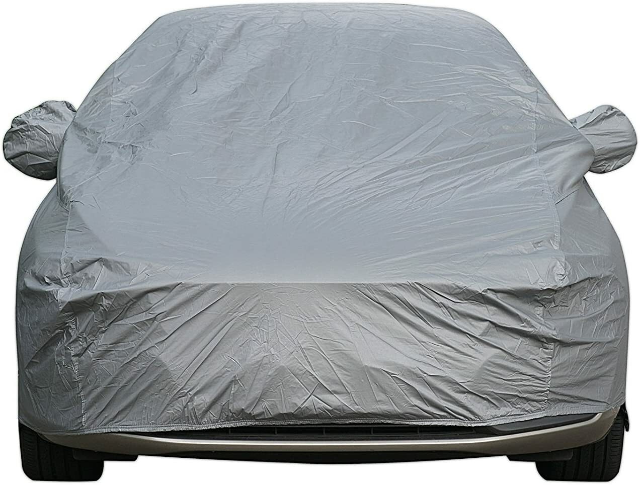 Housse de voiture entièrement étanche et durable avec doublure anti-rayures