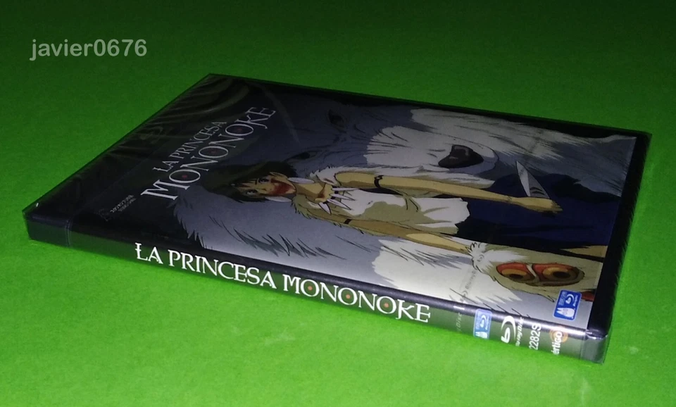 LA PRINCESA MONONOKE STUDIO GHIBLI BLU-RAY NUEVO Y PRECINTADO - Imagen 3 de 3