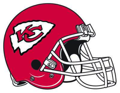 KANSAS CITY HELMET Vinyl Decal / Sticker ** 5 Sizes ** 